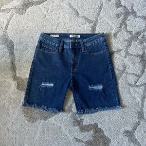 Vigoss // Marley Bermuda Denim Short // Size 27